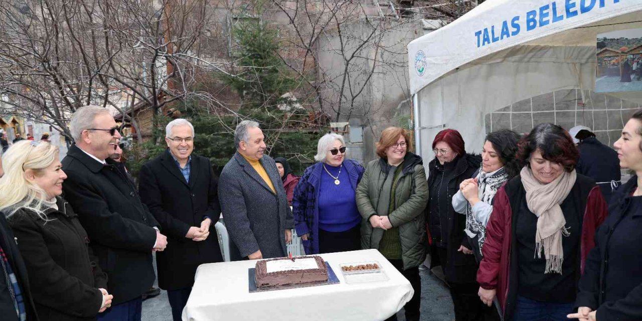 ‘maharetli Eller’ Bir Yaşında