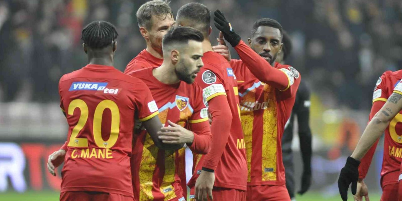 Kayserispor İlk Yarıda 26 Puan Topladı