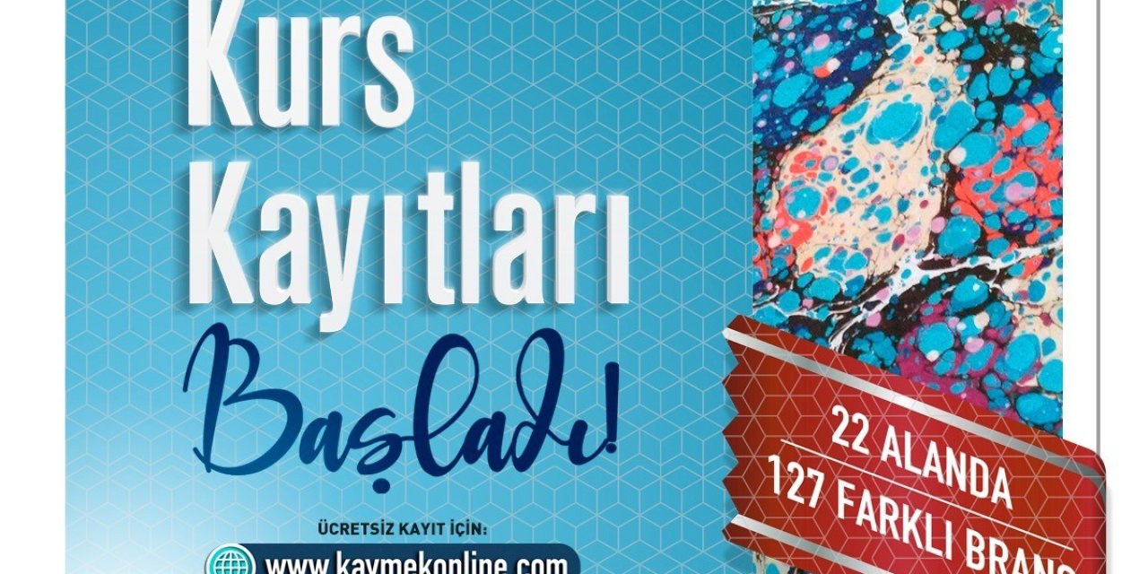 Kaymek’in 2. Dönem Kurs Kayıtlarına İlk Saatlerden Yoğun İlgi