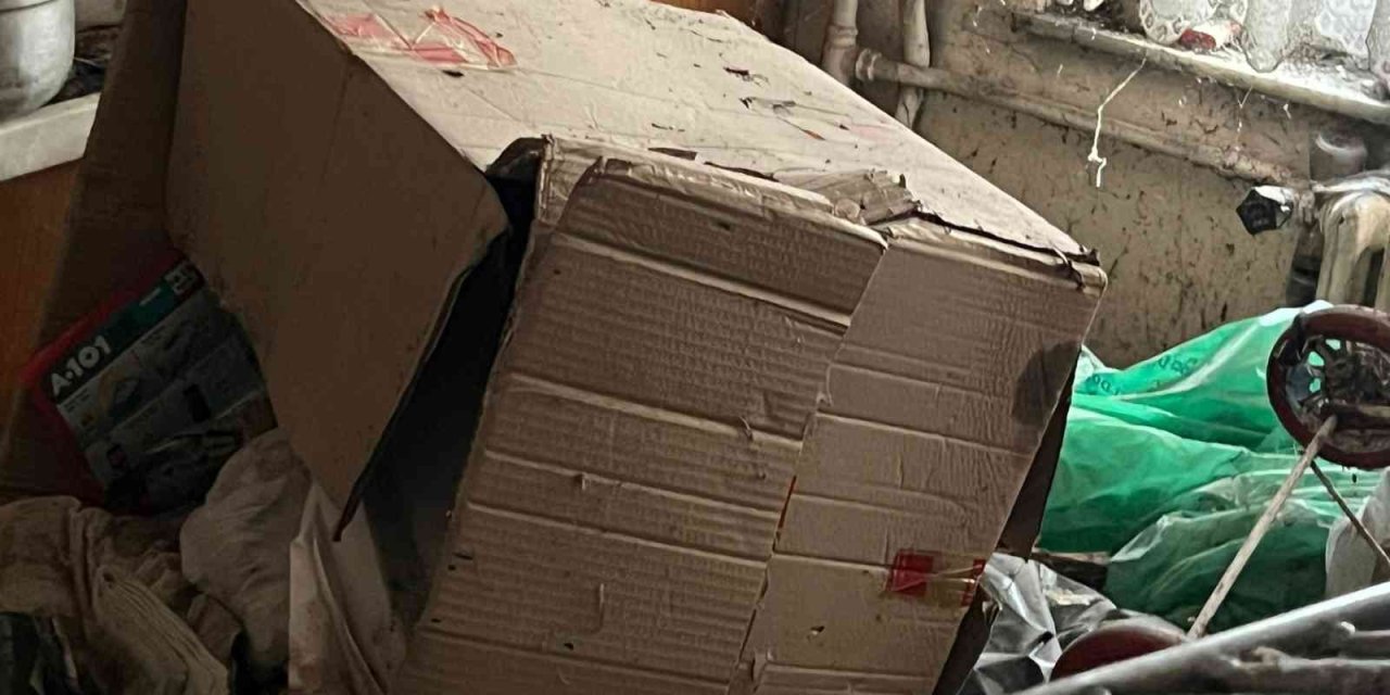 Bu Evden Yaklaşık 40 Ton Çöp Çıkartıldı