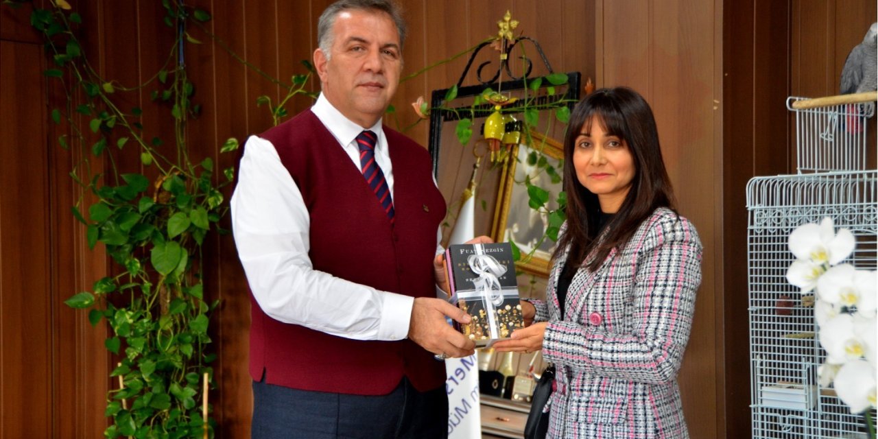 Mersin’de Haftanın Öğretmeni Seçildi