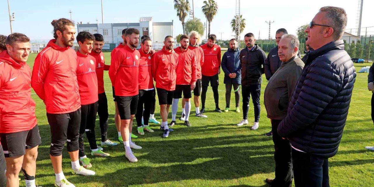 Başkan Yalçın’dan Talasgücü’ne Moral Ziyareti