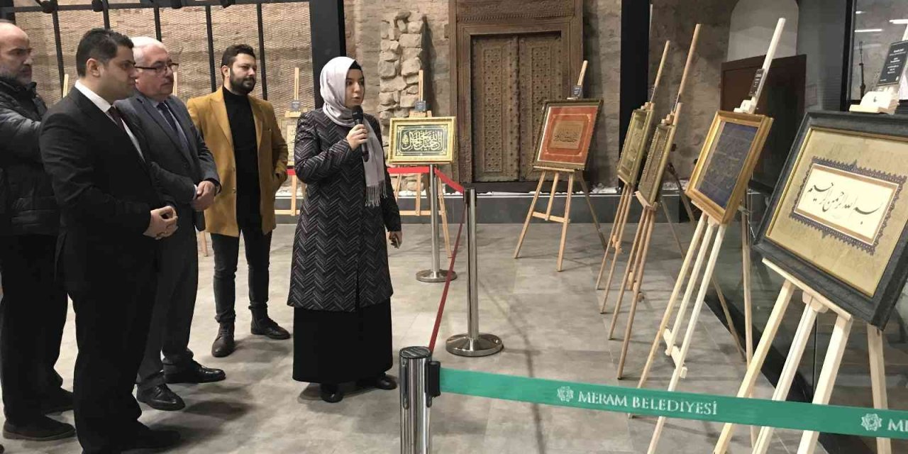 Yıldız Holding’in “konuşan Yazılar” Sergisi Konya’da