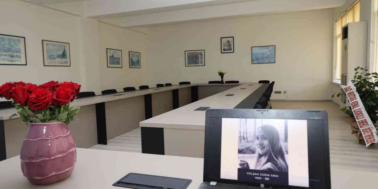 Gülşah Gizem Angı’nın Adı Fakülte Dersliğinde Yaşatılacak
