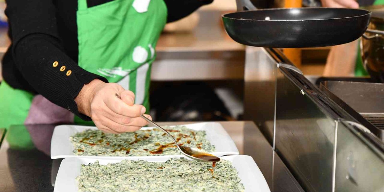 Mutfaktaki Yeteneklerini Geliştiriyorlar