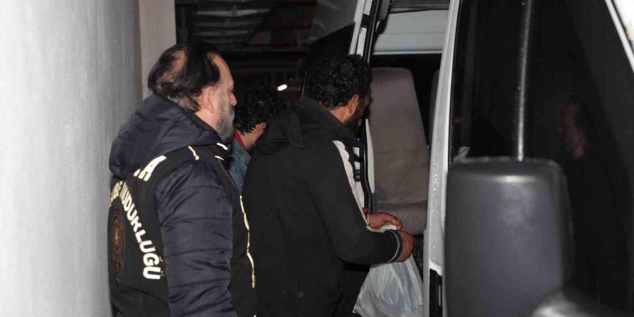 Çıkar Amaçlı Suç Örgütüne 9 Tutuklama