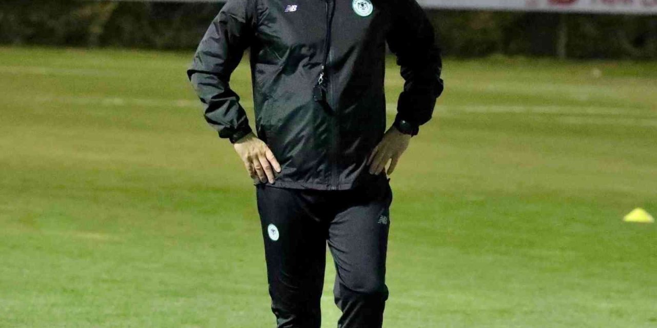 Konyaspor’da Aleksandar Stanojevic Takımla İlk Antrenmanına Çıktı