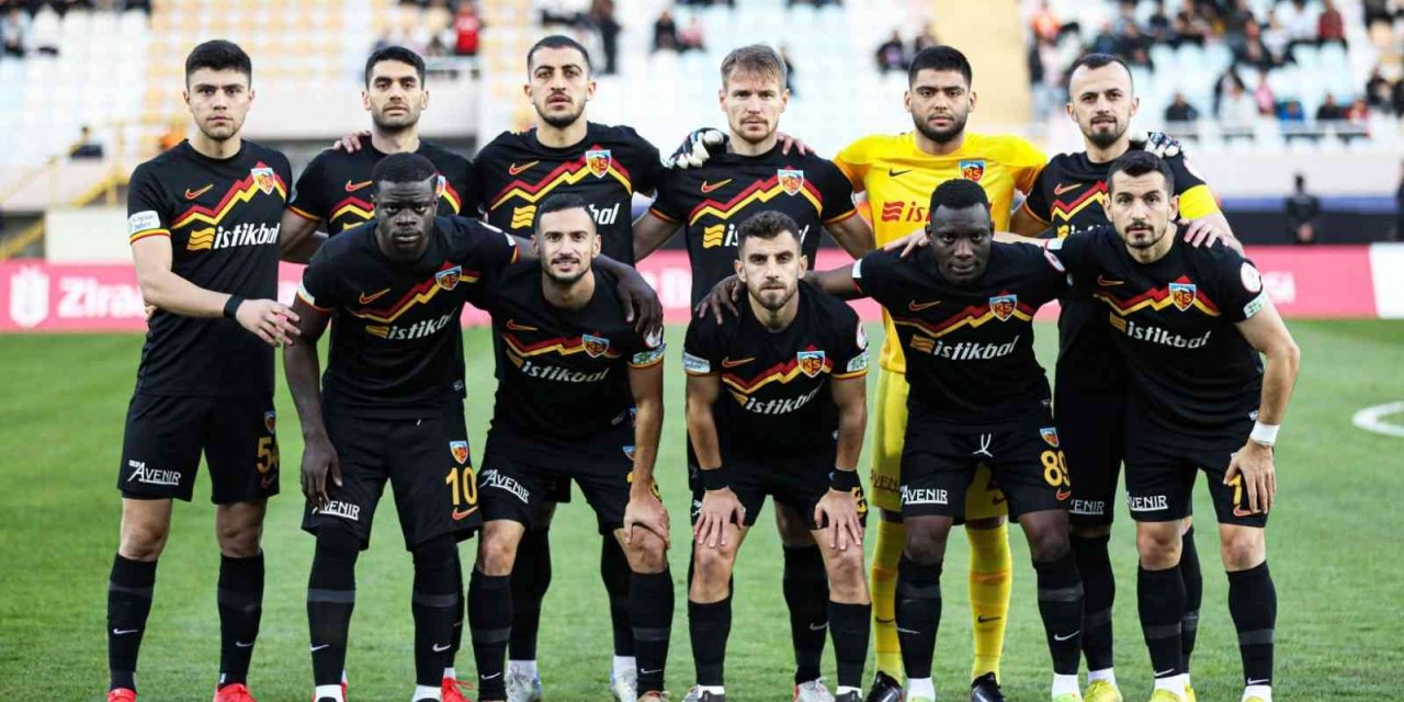 Kayserispor Çeyrek Finalde