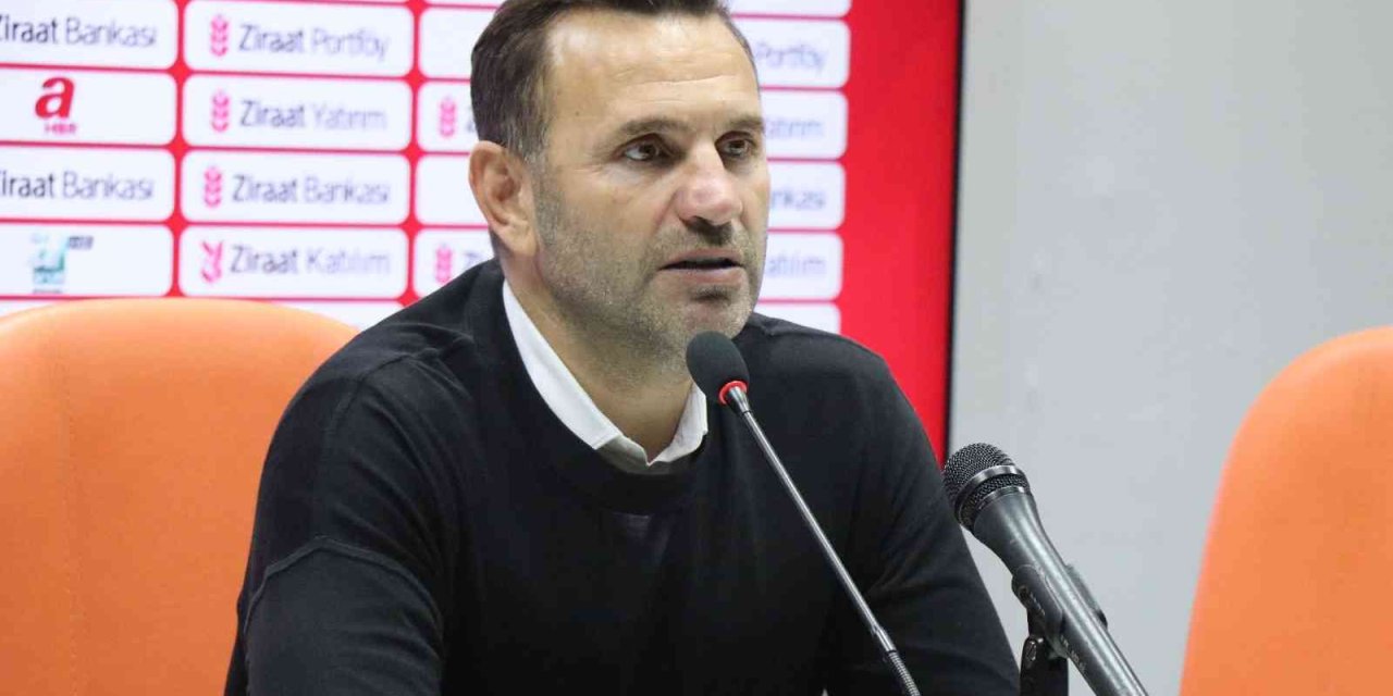 Okan Buruk: “iki Kulvarda Da Hedefimize Ulaşacağız”