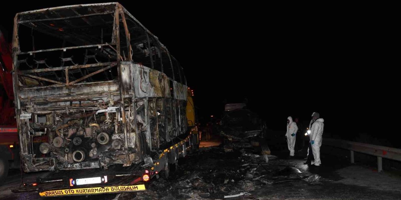 Mersin'de 2 Askerin Şehit Olduğu Kazada Otobüs Şoförü Tutuklandı