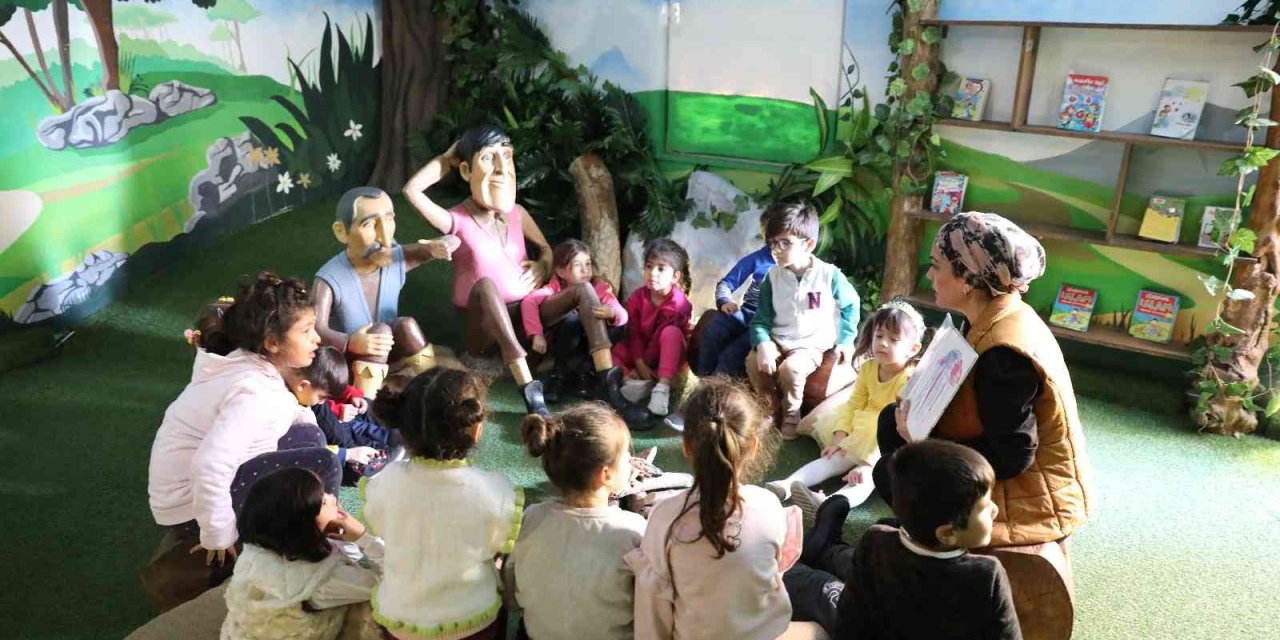 Çocukların Gözdesi “oyuncak Kütüphanesi”