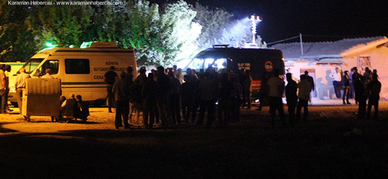 Konya'da Maskeli Saldırganlar Dehşet Saçtı: 2 Ölü