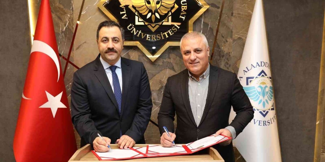 Alkü Ve Altso Eğitim Alanında Protokol İmzaladı