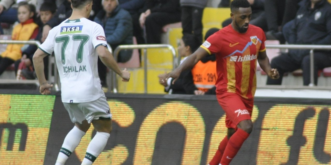 Kayserispor’da En Çok Süre Alan İsim Onur Bulut Oldu