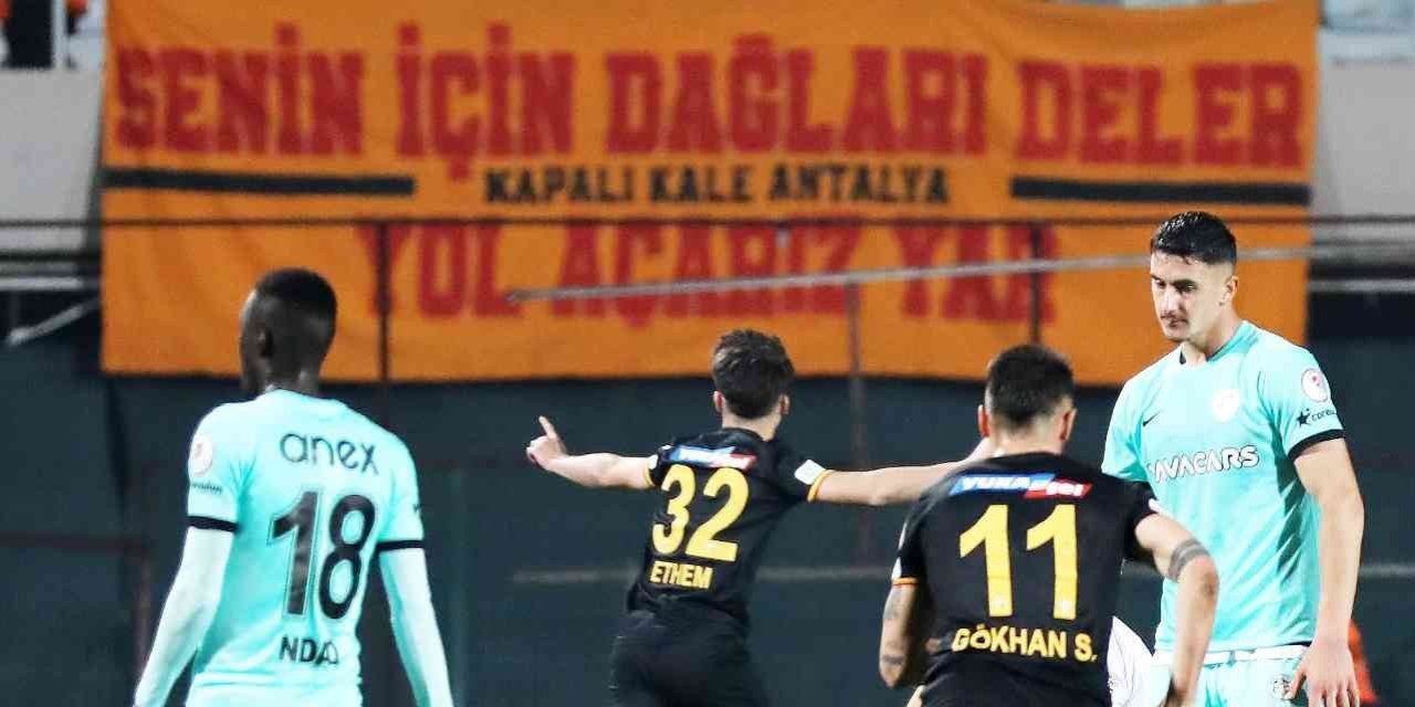 Ethem Balcı İlk Golünü Attı