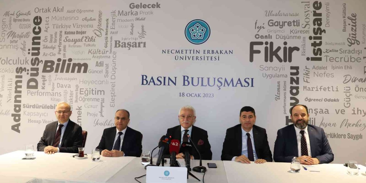 Neü Rektörü Prof. Dr. Cem Zorlu: “temel Felsefemiz: Başarı”