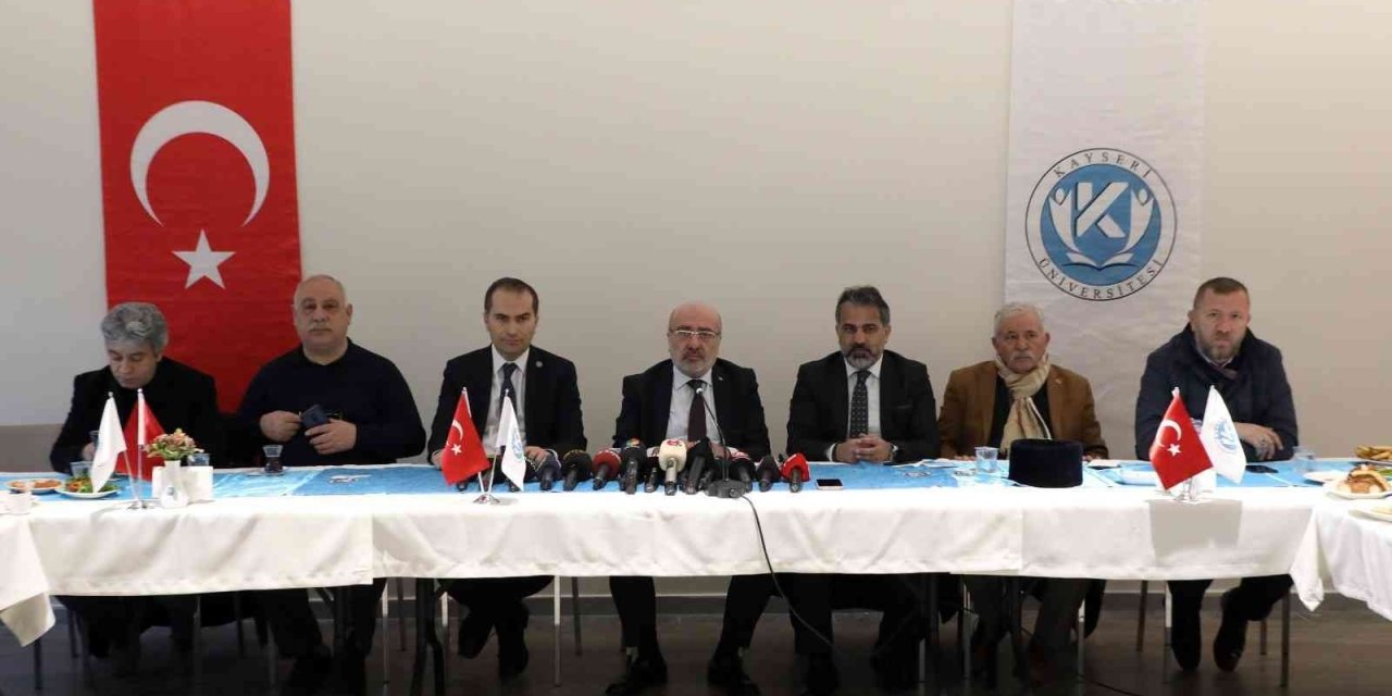 Rektör Karamustafa: “kayseri’de Osb Myo Projesi Yakın Zamanda Hayata Geçecek”