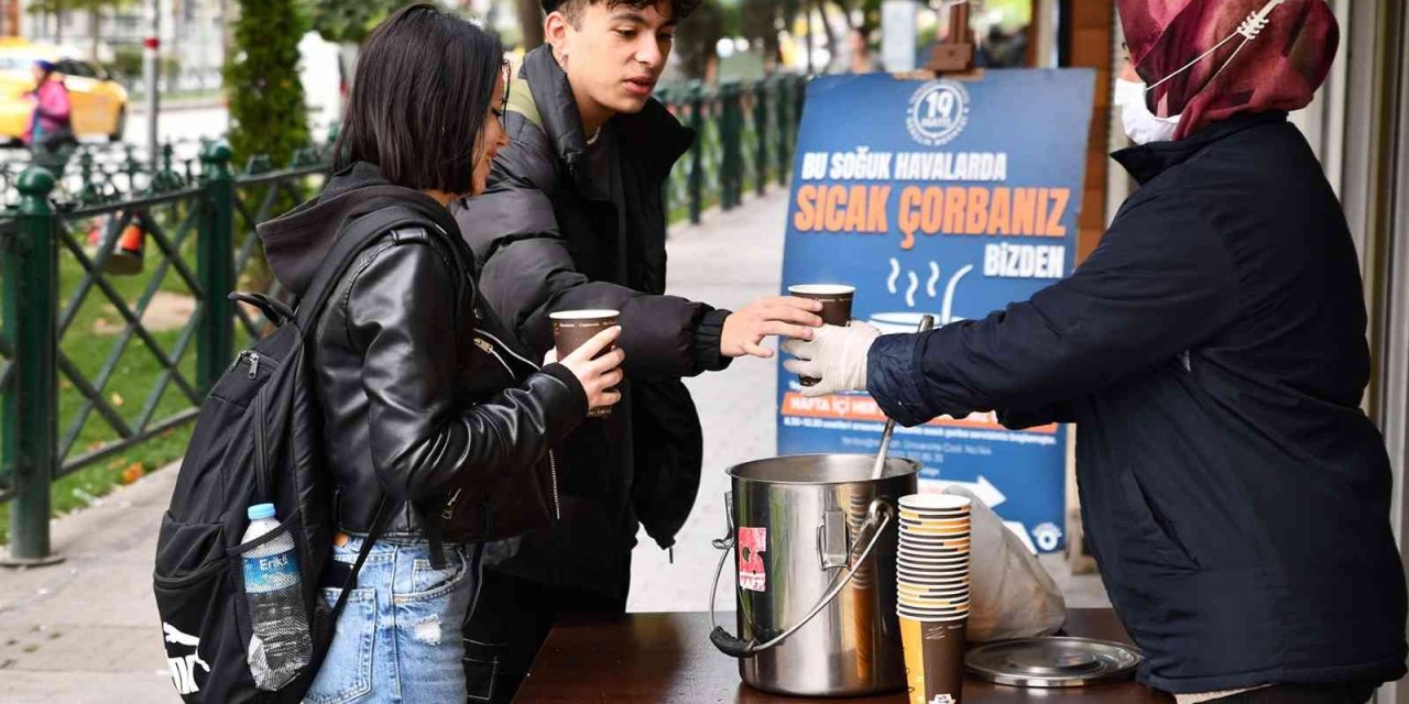 Sabah Çorbası Ve Yemek Desteğine Dönem Tatili Arası