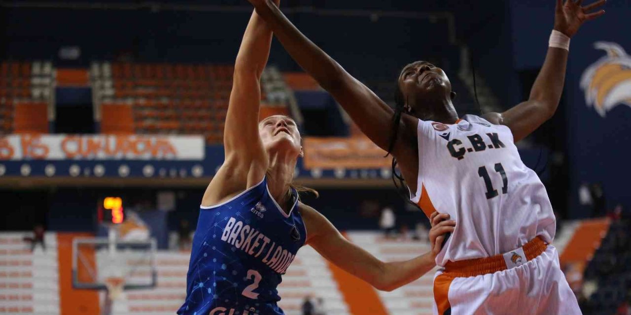 Çukurova Basketbol, Basket Landes’i Rahat Geçti