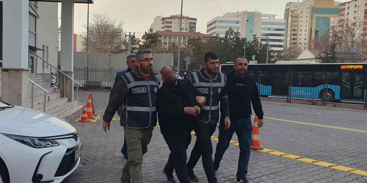 33 Yıl 9 Ay Hapis Cezası Olan Şahıs Yakalandı