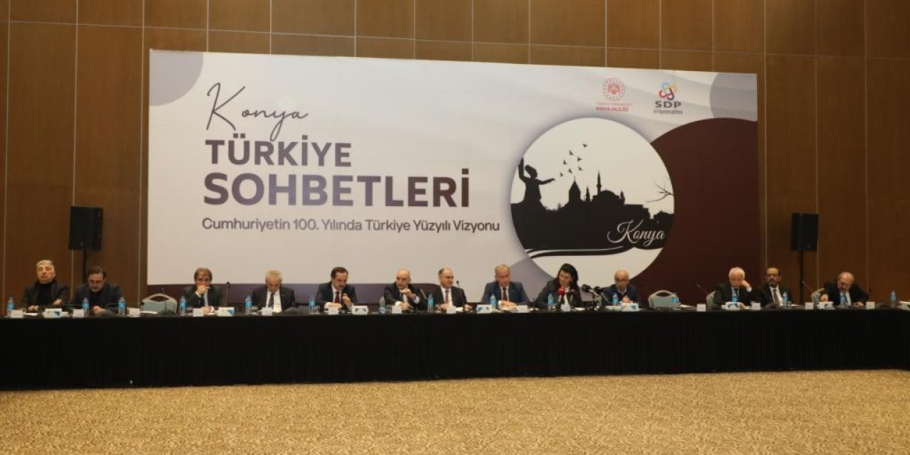 Türkiye Sohbetleri’nde Konya Buluşması Yapıldı