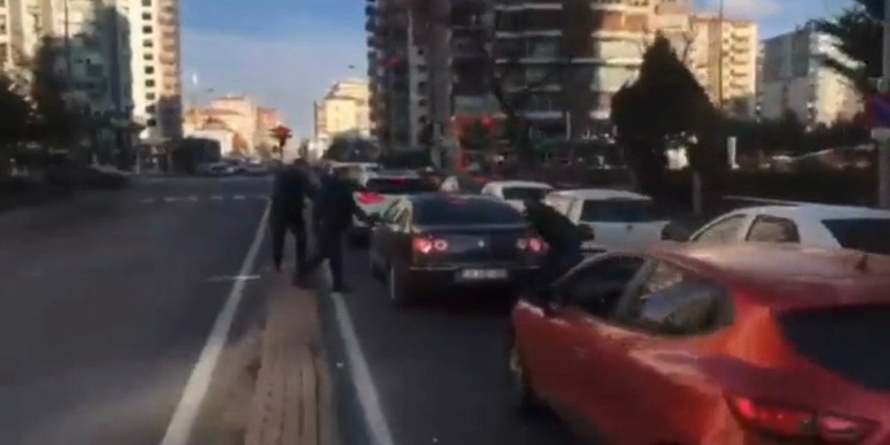 Kayseri Polisinden Nefes Kesen Takip