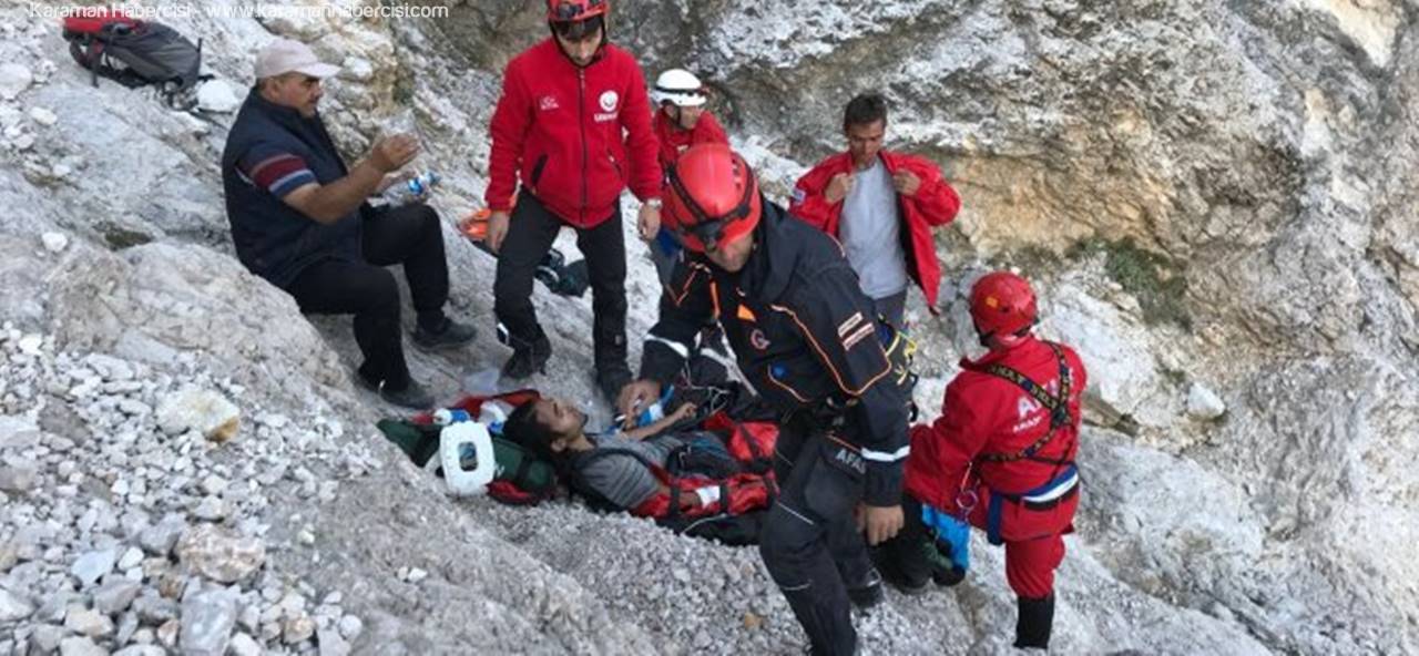 Kayseri'de Nefes Kesen Kurtarma Operasyonu