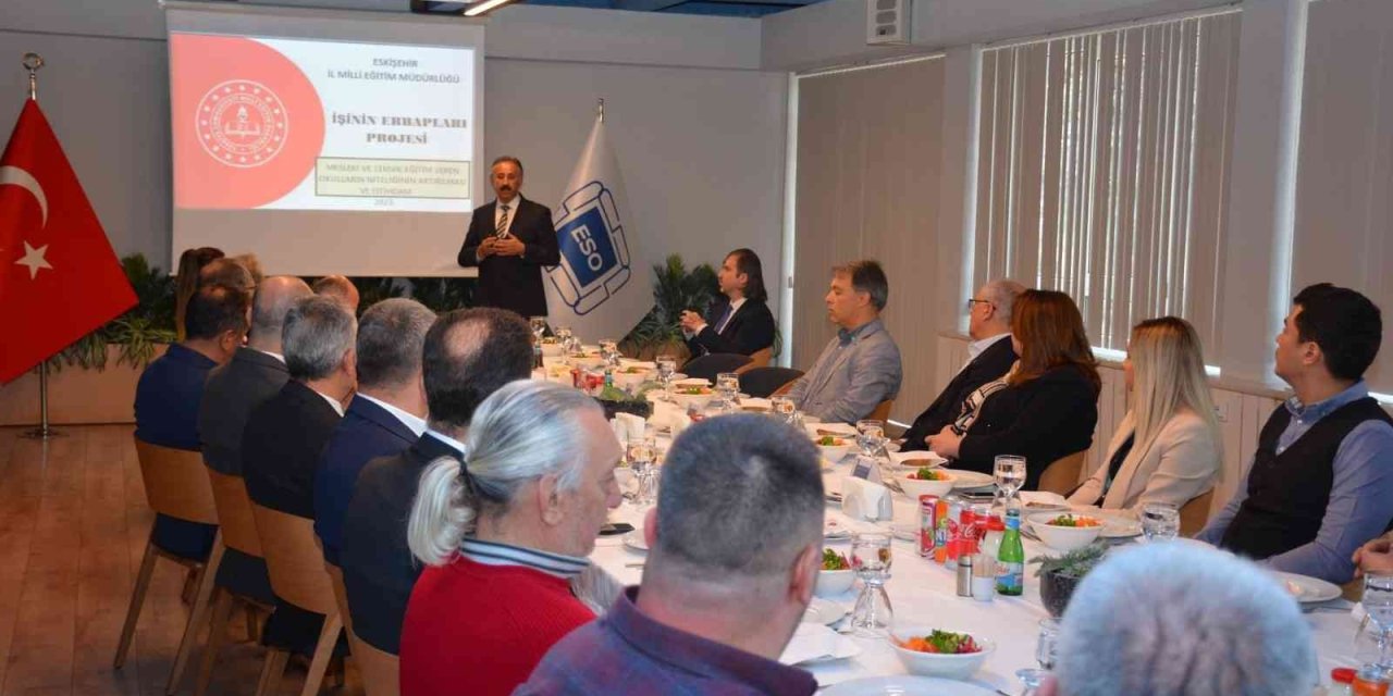 İstihdamı Arttıracak “işin Erbapları” Projesine Sanayiciden Tam Destek