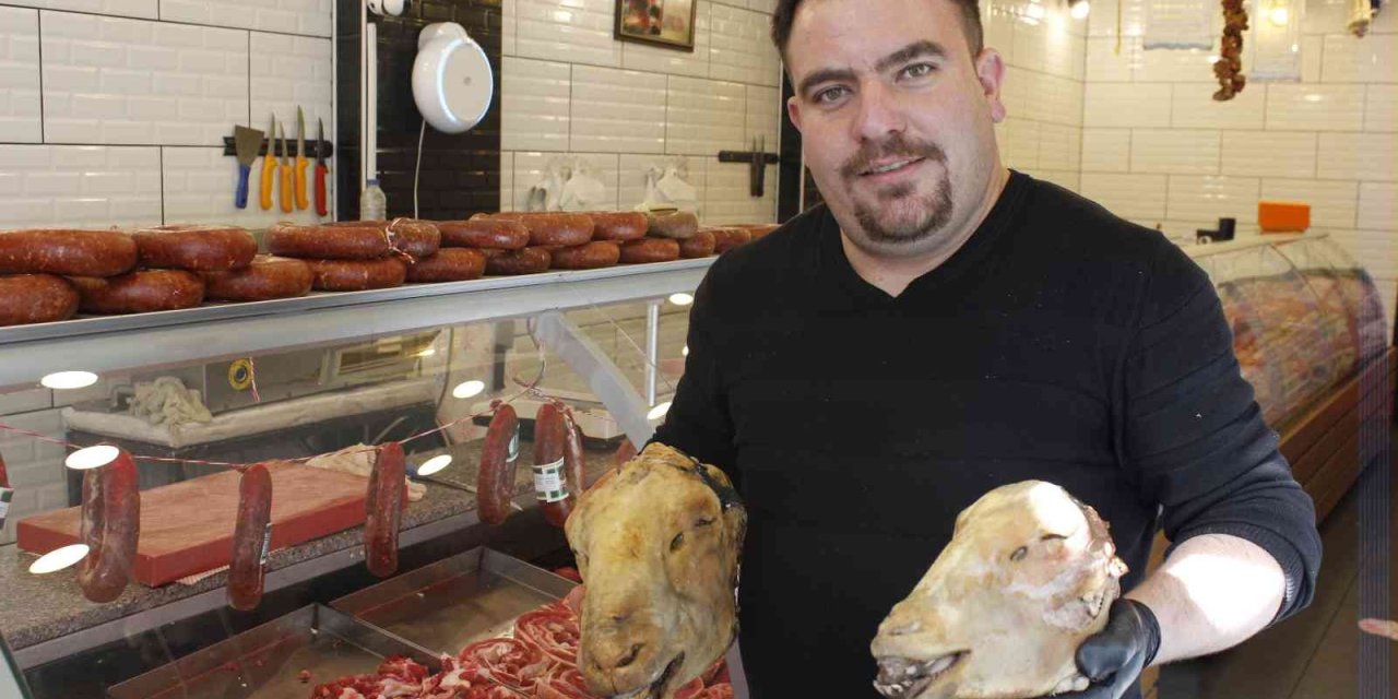 Soğuk Havalarda Sakatat Ürünlerine Talepler Arttı