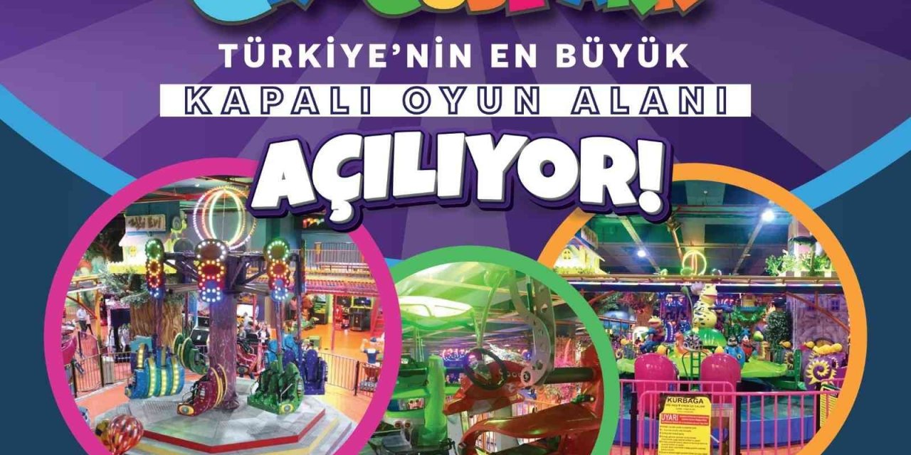 Çocuklar Ve Aileleri Bu Habere Çok Sevinecek: Kumsmall Crocuspark Açılıyor