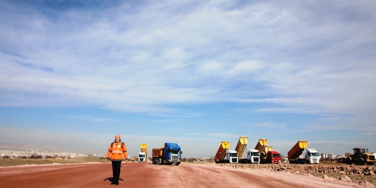 Başkan Çolakbayrakdar; “kayseri’mize, Can Damarı Olacak Yeni Bulvar Kazandırıyoruz”