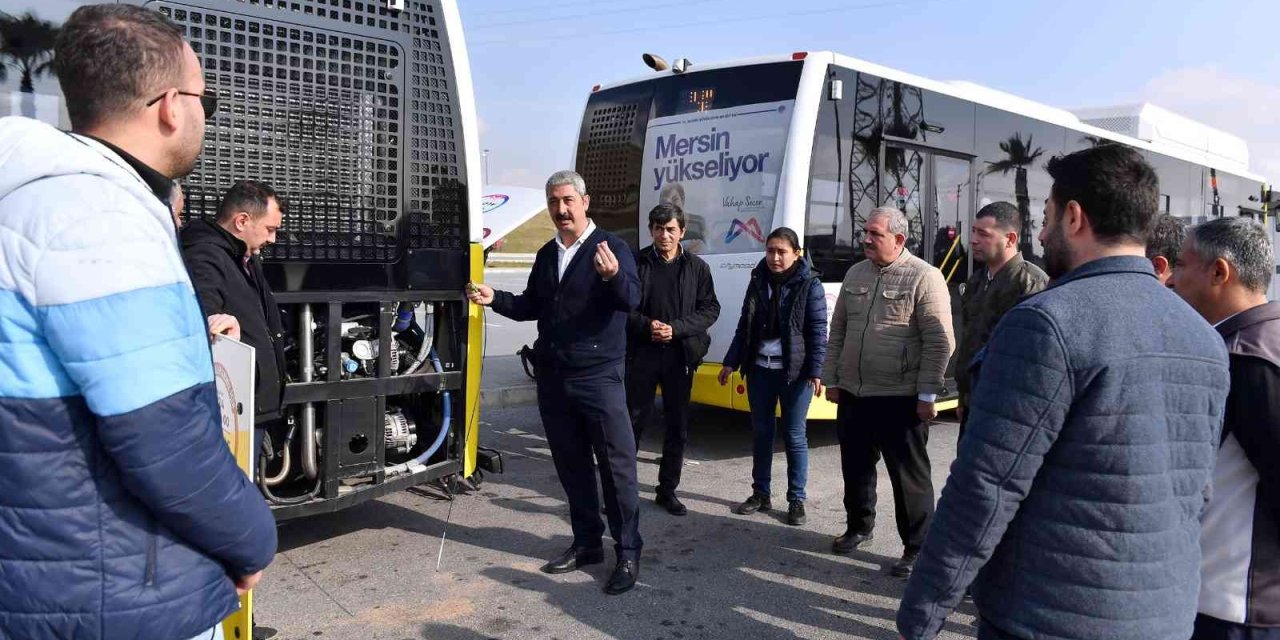 Mercek’in İlk Kursu Şoförlere Yönelik