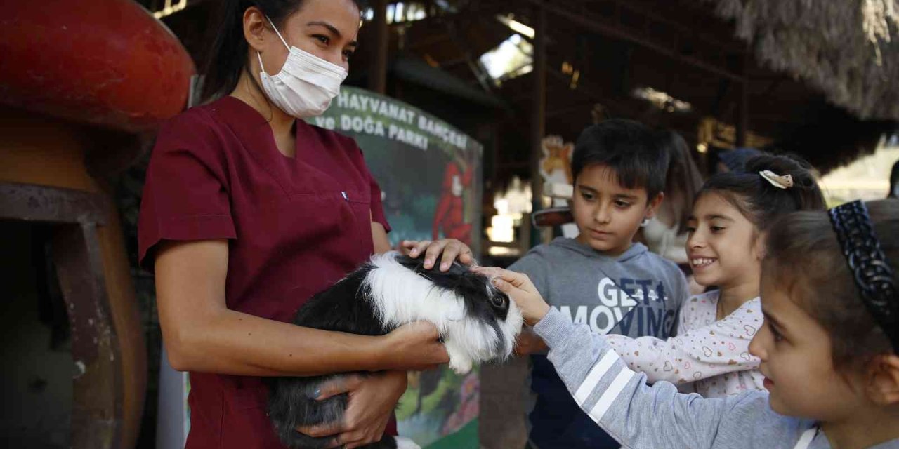 Antalya'da Doğal Yaşam Parkı Öğrenci Ve Öğretmenlere Yarıyıl Tatilinde Ücretsiz