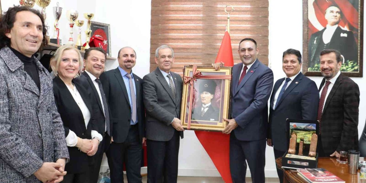 Başkan Yılmaz: "basın Mensuplarımıza Destek Olmaya Devam Edeceğiz"