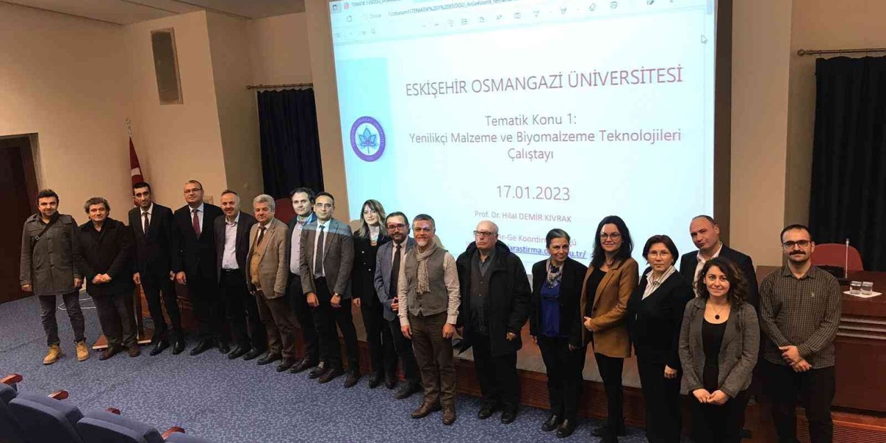 Esogü’de Yenilikçi Malzeme Ve Biyomalzeme Teknolojileri Çalıştayı