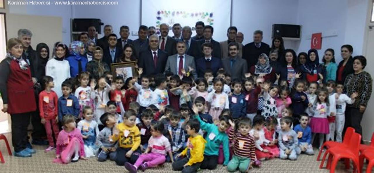 Karaman'da Okulların Bayrak Yarışı