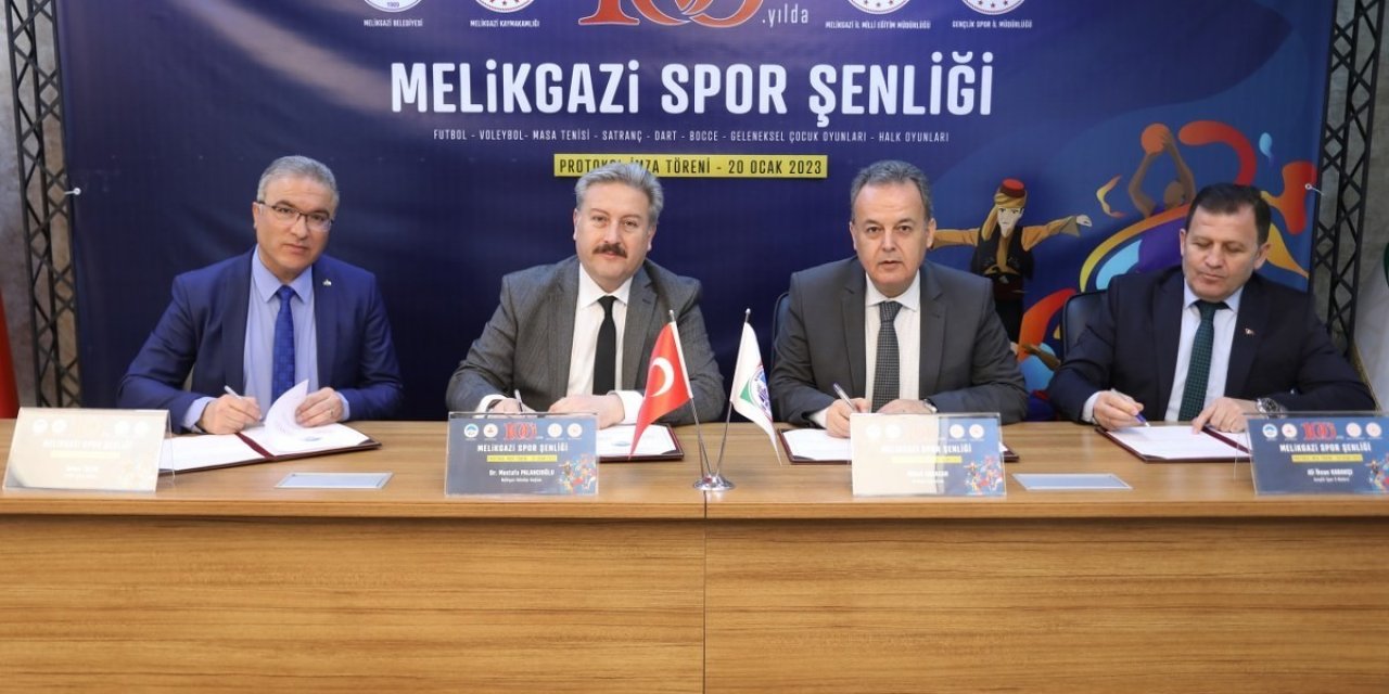 Yetenekli Sporcular “spor Şenliği” İle Keşfedilecek