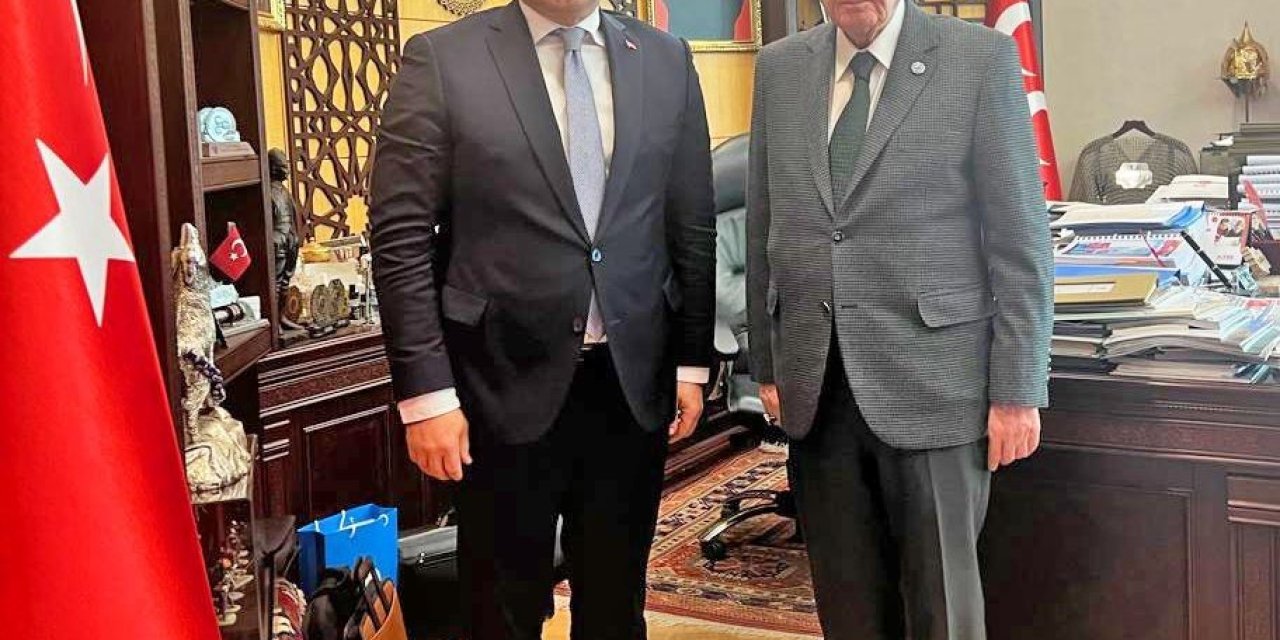 Devlet Bahçeli’ye Başkan Yücel’den Alanya Brifingi