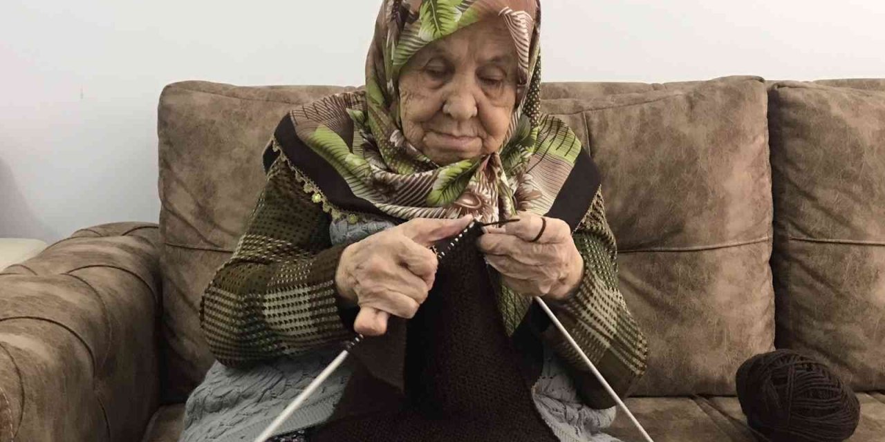 Eline Sağlık Şerife Teyze