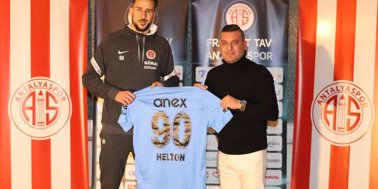 Helton Leite Antalyaspor’da
