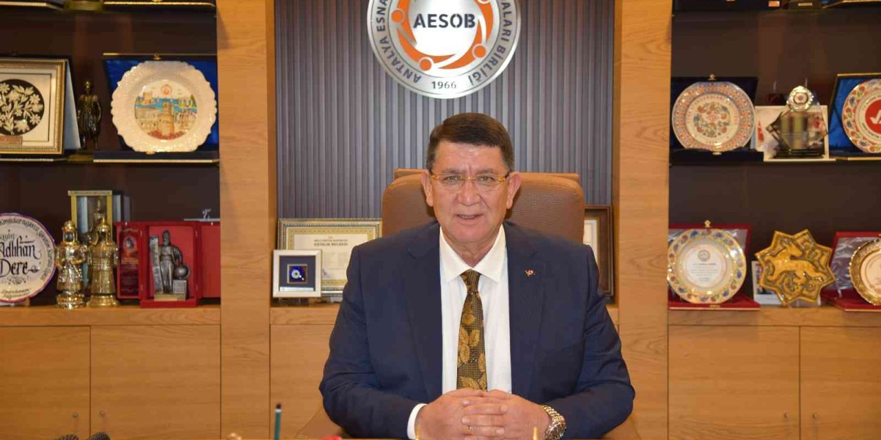 Aesob Başkanı Dere’den Esnafa Yönelik Geriye Dönük Borçlanma Hakkı Talebi