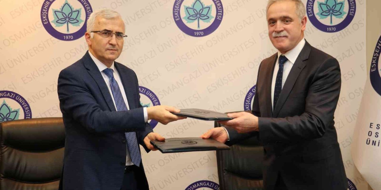 Esogü İle Türkiye Sma Vakfı Arasında İş Birliği Protokolü İmzalandı