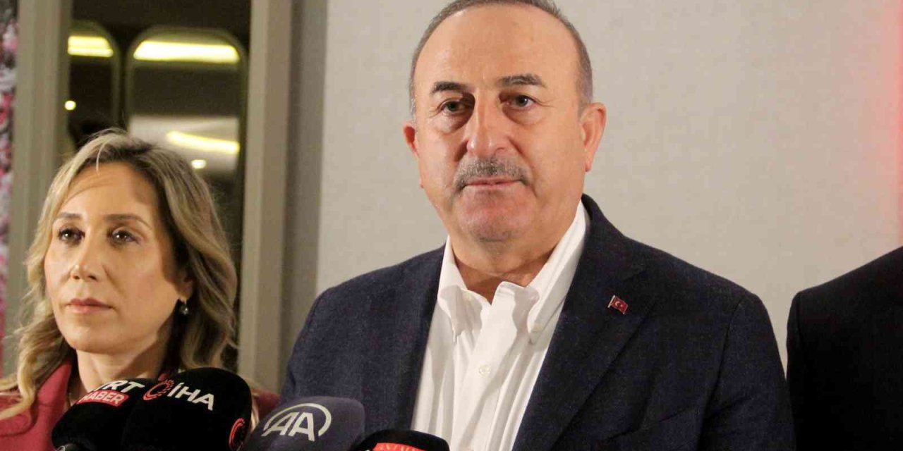 Çavuşoğlu: "aşağılık, Irkçı, Nefret Suçu İçeren Bir Eylem Olur"