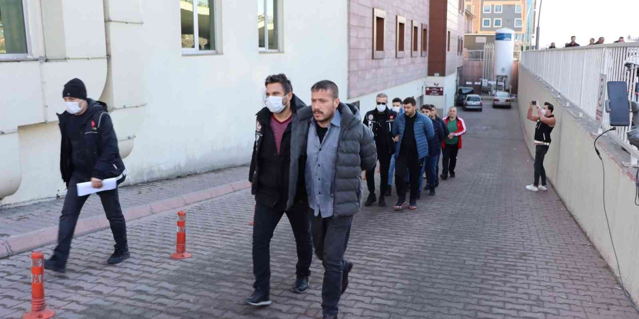 Kayseri’nin En Büyük ‘sıvı Uyuşturucu’ Operasyonunda 3 Kişide Adliyede