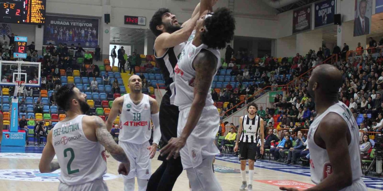 Basketbol Süper Ligi: Konyaspor: 60 - Beşiktaş: 77