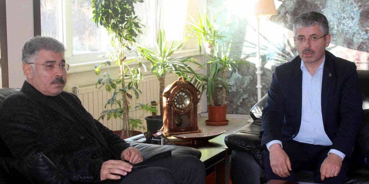 Ak Parti’den Kayseri Emniyetine Tebrik