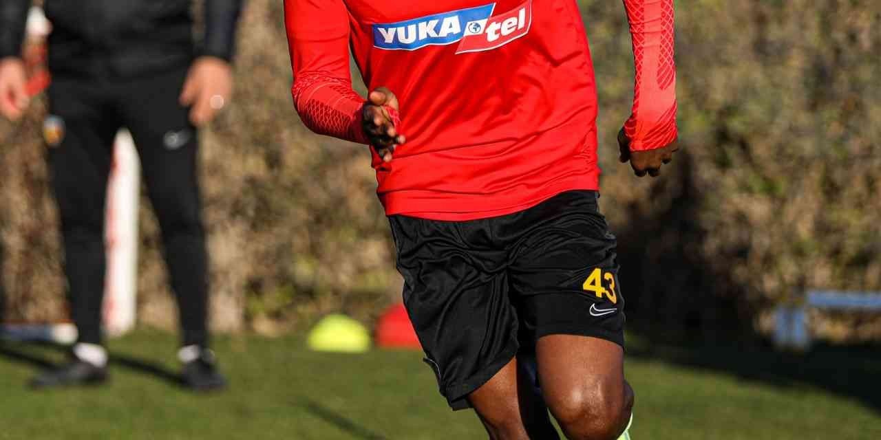 Kayserispor’un Kamp Kadrosu Belli Oldu