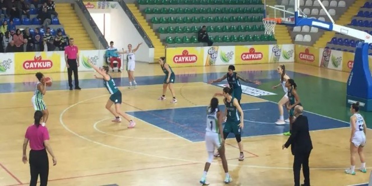 Tkbl: Rize Belediyesi:  71- Melikgazi Kayseri Basketbol: 63