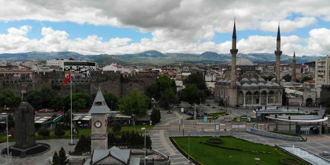 Kayseri’de Deprem
