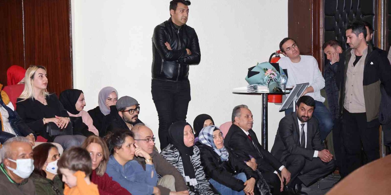 Talas Kültür Sanat’ta Kemal Sayar Rüzgarı